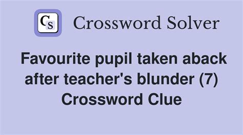 blunder krydsord|BLUNDER crossword clue